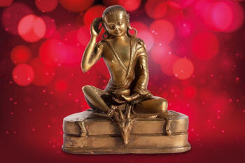 Figure 14: Buddha listening